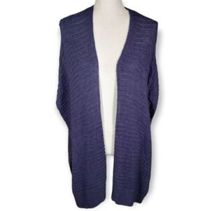 FOREVER 21 NAVY BLUE CARDIGAN SZ.S EUC.
